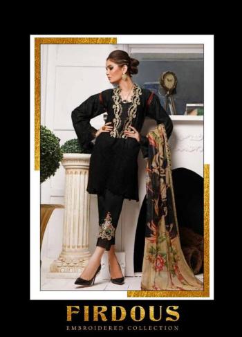 Deepsy Firdous Embroidered Collection Pakistani Suits