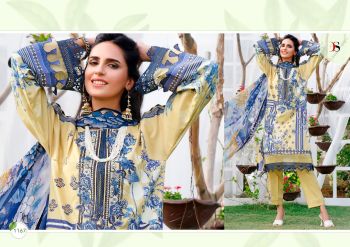 Deepsy Firdous Urbane vol 5 Cotton Pakistani Suits wholesale