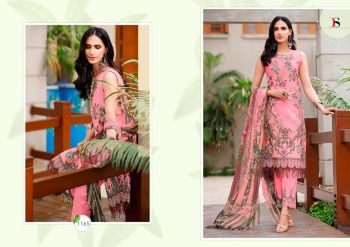 Deepsy Firdous Urbane vol 5 Cotton Pakistani Suits wholesale