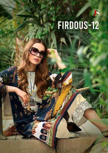 Deepsy Firdous vol 12 Pakistani Suits Wholesaler