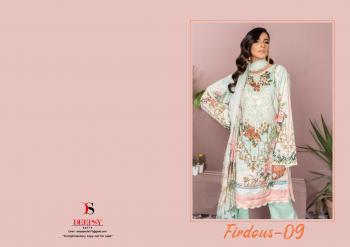 Deepsy Firdous vol 9 Jam Cotton Pakistani Suits