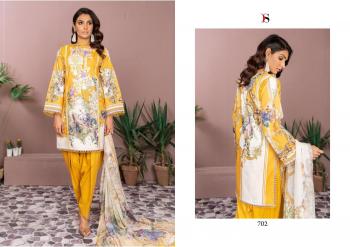 Deepsy Firdous vol 9 Jam Cotton Pakistani Suits