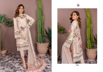 Deepsy Firdous vol 9 Jam Cotton Pakistani Suits