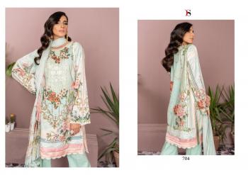 Deepsy Firdous vol 9 Jam Cotton Pakistani Suits