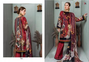 Deepsy Firdous vol 9 Jam Cotton Pakistani Suits