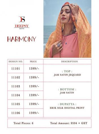 Deepsy Harmony Jam Satin Suits buy wholesale Price