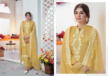 Deepsy Heavin Cotton Silk Branded Suits Wholesaler