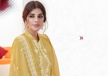 Deepsy Heavin Cotton Silk Branded Suits Wholesaler