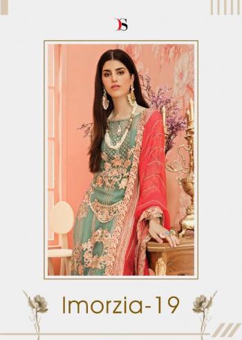 Deepsy Imorzia vol 19 Pakistani Suits catalog wholesaler