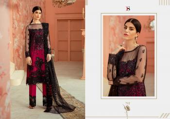 Deepsy Imorzia vol 19 Pakistani Suits catalog wholesaler