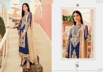 Deepsy Imorzia vol 19 Pakistani Suits catalog wholesaler