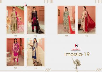 Deepsy Imorzia vol 19 Pakistani Suits catalog wholesaler