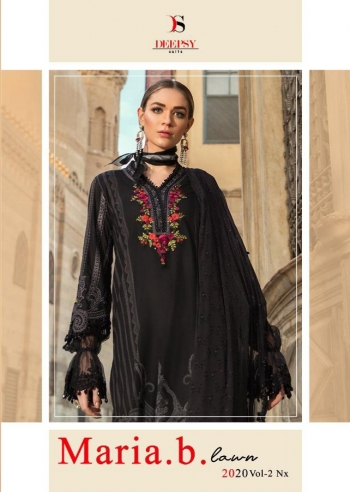 Deepsy maria b lawn 2020 vol 2 NX Pakistani Suits wholesaler