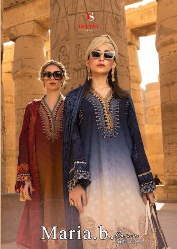 Deepsy maria b lawn 2020 vol 2 Pakistani Suits wholesaler