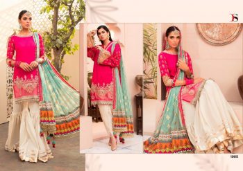 Deepsy Maria B Lawn 21 vol 3 Pakistani Suits