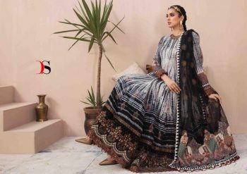 Deepsy Maria B Lawn 21 vol 3 Pakistani Suits