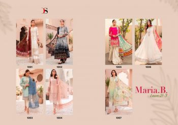 Deepsy Maria B Lawn 21 vol 3 Pakistani Suits