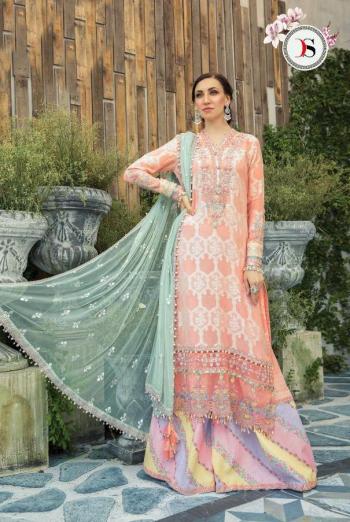 Deepsy Maria b Lawn vol 3 pakistani Suits