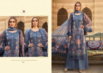 Deepsy maria b pasmina Woollen pakistani dress wholesale price