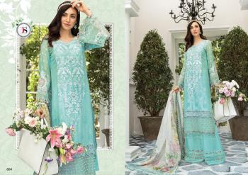 Deepsy maria b pasmina Woollen pakistani dress wholesale price