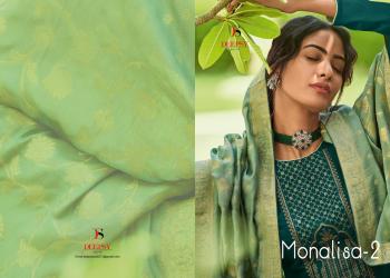 Deepsy Monalisa vol 2 Nahya Silk Suits catalog