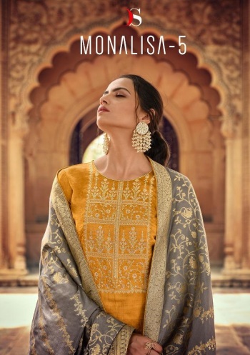 Deepsy Monalisa vol 5 Nahya Silk Suits wholesaler