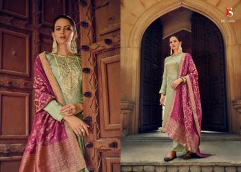 Deepsy Monalisa vol 5 Nahya Silk Suits wholesaler