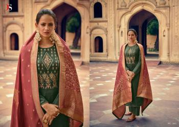 Deepsy Monalisa vol 5 Nahya Silk Suits wholesaler