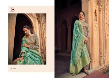 Deepsy Monalisa vol 5 Nahya Silk Suits wholesaler