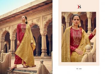 Deepsy Monalisa vol 5 Nahya Silk Suits wholesaler