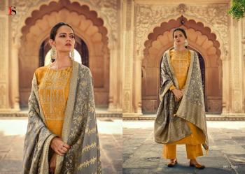 Deepsy Monalisa vol 5 Nahya Silk Suits wholesaler