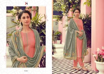 Deepsy Platinum Cotton Silk Salwar Kameez Wholesaler