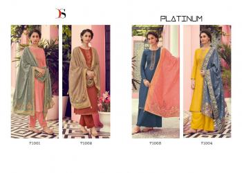 Deepsy Platinum Cotton Silk Salwar Kameez Wholesaler