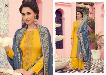 Deepsy Platinum Cotton Silk Salwar Kameez Wholesaler