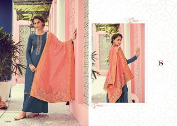 Deepsy Platinum Cotton Silk Salwar Kameez Wholesaler