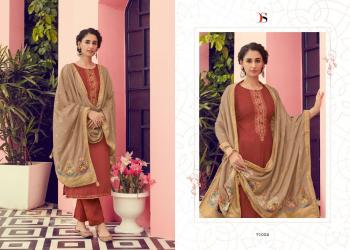 Deepsy Platinum Cotton Silk Salwar Kameez Wholesaler