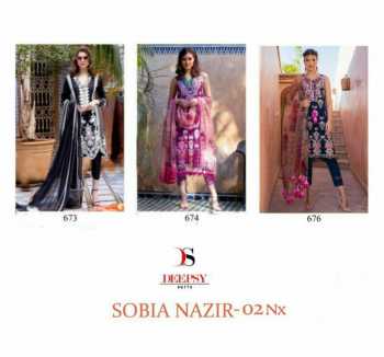 Deepsy Sobia nazir 2 Nx Pakistani Suits Wholesaler