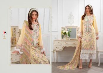 Deepsy Sobia nazir Luxury Lawn 21 Pakistani Suits wholesaler.