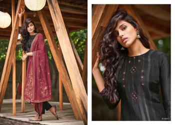 Deepsy Verena Opada Silk Salwar Kameez Wholesaler