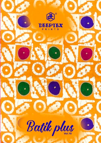 Deeptex Batik plus vol 10 Cotton Batik Punjabi dress Wholesale Price