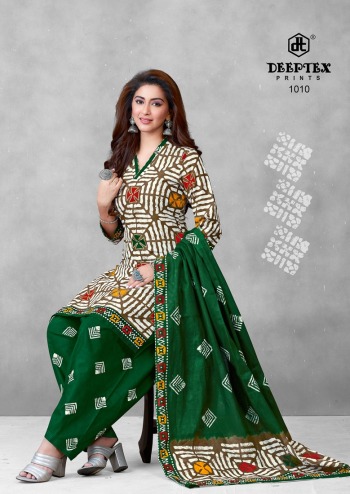 Deeptex Batik plus vol 10 Cotton Batik Punjabi dress Wholesale Price