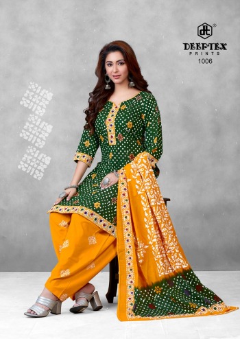 Deeptex Batik plus vol 10 Cotton Batik Punjabi dress Wholesale Price