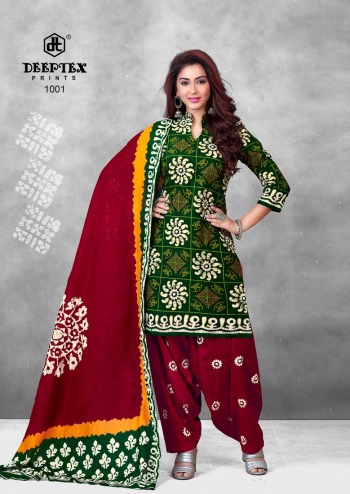 Deeptex Batik plus vol 10 Cotton Batik Punjabi dress Wholesale Price