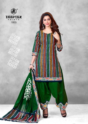 Deeptex Batik plus vol 10 Cotton Batik Punjabi dress Wholesale Price