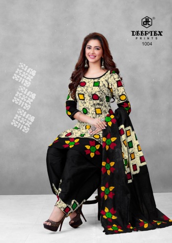 Deeptex Batik plus vol 10 Cotton Batik Punjabi dress Wholesale Price