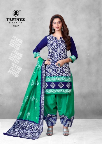 Deeptex Batik plus vol 10 Cotton Batik Punjabi dress Wholesale Price