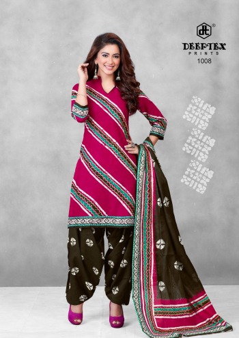 Deeptex Batik plus vol 10 Cotton Batik Punjabi dress Wholesale Price