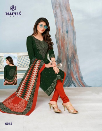 Deeptex Miss India vol 60 Cotton Dress material catalog