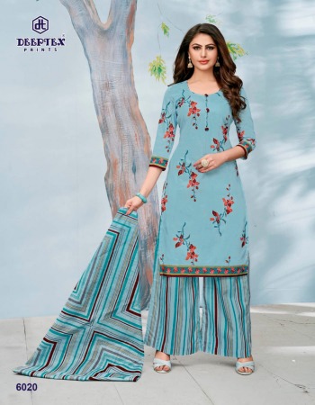 Deeptex Miss India vol 60 Cotton Dress material catalog