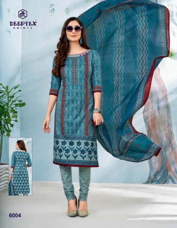 Deeptex Miss India vol 60 Cotton Dress material catalog